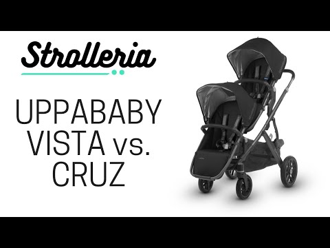 UPPAbaby VISTA vs. UPPAbaby CRUZ Stroller Comparison