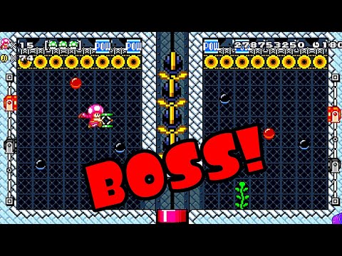 Super Mario Maker 2 🔥 Expert Endless Challenge #1736