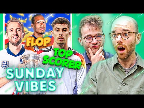 FOOTBALL DAILY'S EURO 2024 PREDICTIONS! | Sunday Vibes