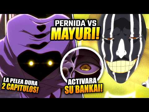 ¡¡EPICO!! ¡MAYURI vs PERNIDA! ¡Veremos su BANKAI! IMAGENES EP 34 #bleachenlacasa  #bleach2024