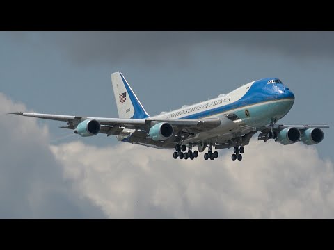 President Biden Arrives in Chicago for DNC 2024