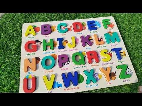 abc puzzle, ABC Puzzle, abcdefgh, Alphabet Puzzle, abcd, Phonics, preschool toddler learning, puzzle