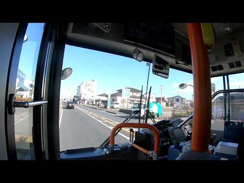 【HD広角前面展望】 神奈中バス 伊59 鶴巻温泉駅～伊勢原駅