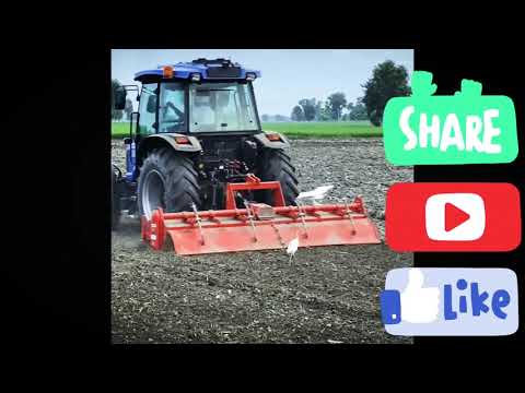 Sonalika 75 With 10ft  Rotavator Maschio1080p