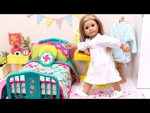 Play Dolls morning routine! Easy breakfast!