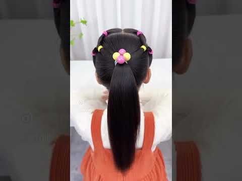 #hairstyle #tutorial #curlyhair #usa#babyhairstyles #girlhairstyle #babygirl