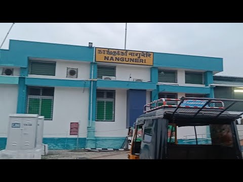 🚂 NANGUNERI TO VALLIYUR TRAIN JOURNEY | 20635 Ananthapuri SF Express