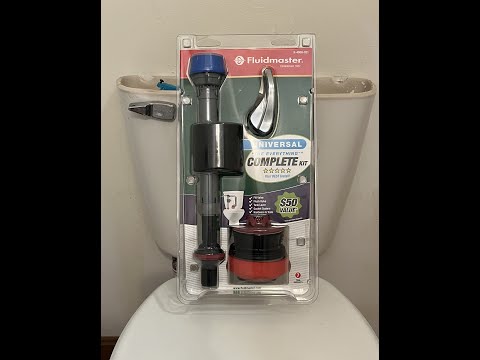 Replace Your Toilet Parts with a Fluidmaster Universal Repair Kit