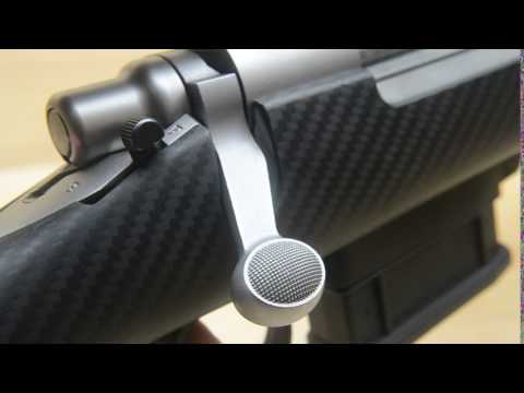 A very well timed and blueprinted Remington 700 action with zero bolt handle flick on firing