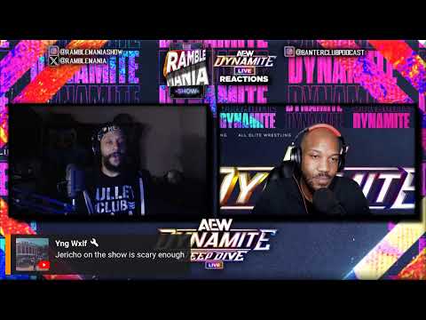 Dynamite Deep Dive Live (10/30/24) AEW Dynamite Fright Night Live Reactions