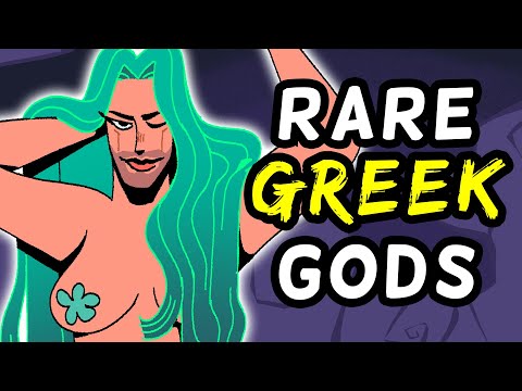 OBSCURE Greek Gods You've NEVER Heard Of | Greek Mythology Explained