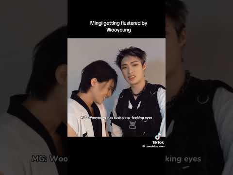 My man Mingi literally folded over wooyoung's charms😭 but that was relatable😭#Mingi #wooyoung#ateez