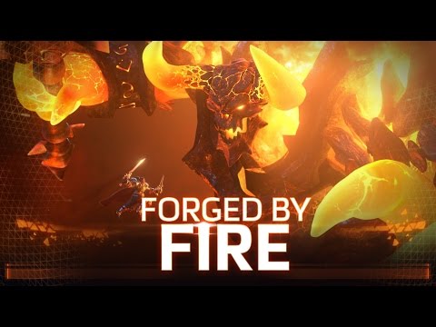 Forged by Fire: Heroes of the Storm BlizzCon 2016 Hero Trailer