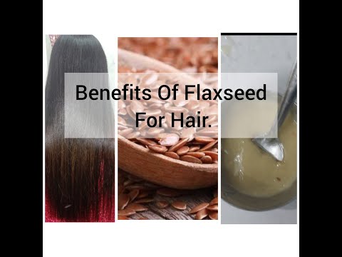 Flaxseed Gel For Dry And Frizzy Hair | बालों के लिए अलसी के फायदे |अलसी का जेल कैसे बनाये |