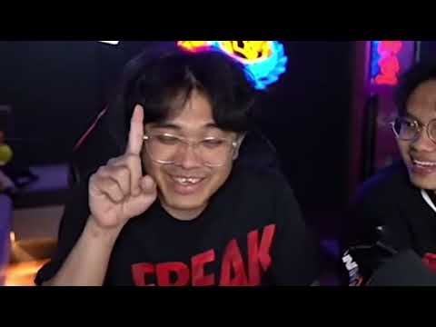 Streamer S ketika Pertama kali live di tempat streamer kecil