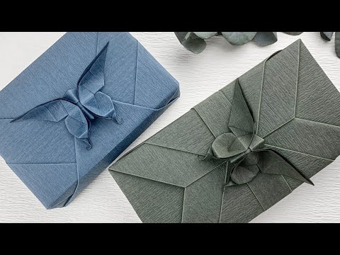 Gift Wrapping | Gift Packing Ideas + Origami Butterfly（2023 Update）