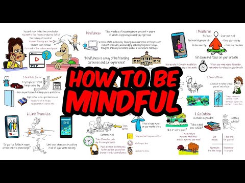 How to Be More Mindful