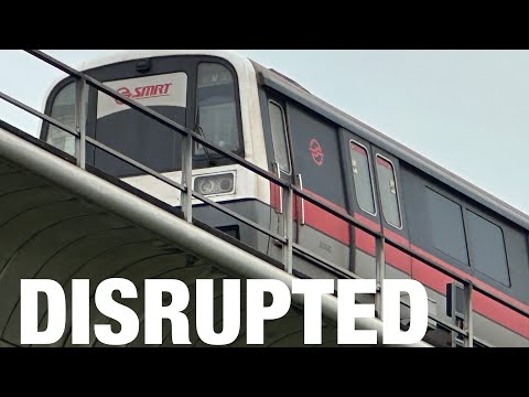 Singapore’s Worst MRT Disruption In 37 Years