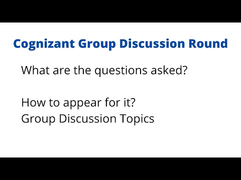 CIS Group Discussion Round Questions Asked | Topics asked in Group Discussion Round | Genc