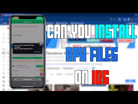 Can You install APK Files on iPhone Updated 2024