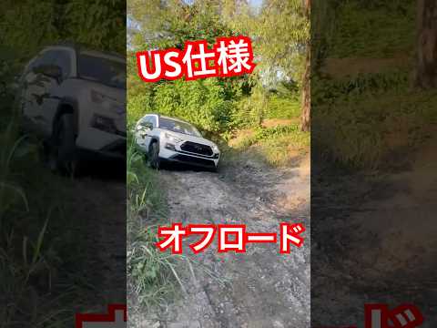 TOYOTA RAV4 US仕様！#rav4#rav4adventure#us#4x4#toyota#offroad#suv#オフロード#ナンバーレス