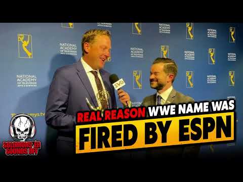 The REAL REASON Why Major WWE Name Was FIRED From ESPN Revealed