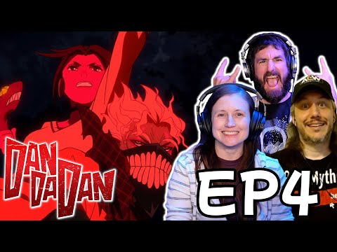 DANDADAN Episode 4 Reaction: THE CHASE IS ON!!! | AVR2