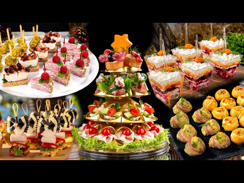 Best appetizer table decoration ideas for party at home 🔴 LIVE with Nat Ura!