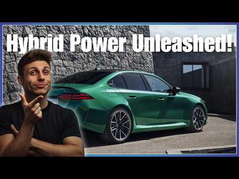 New BMW M5 Hybrid: Powerhouse Performance & Stunning Upgrades!