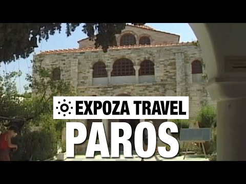 Paros (Greece) Vacation Travel Video Guide