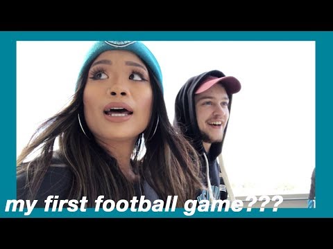 MY FIRST FOOTBALL GAME + STEPHEN'S BIRTHDAY | VLOG