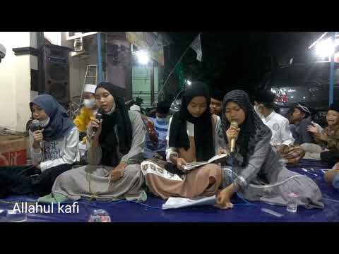 Allahul Kafi-Hadroh RT 19 di Pengajian Bulanan Majelis Ta'lim Wirid Yasin 19- VMC 2