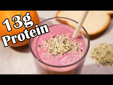 VEGAN HIGH PROTEIN SHAKE