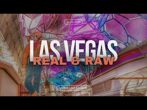 Vegas Live. Is Vegas BOOM or BUST? 1080p 60fps.