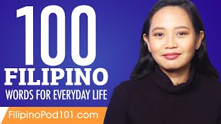 100 Filipino Words for Everyday Life - Basic Vocabulary #5