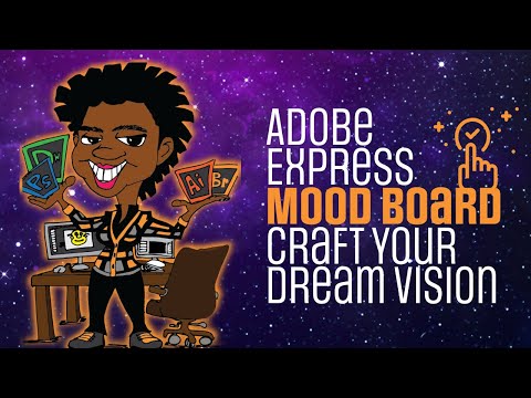 Craft Your Dream Vision: Mood Boards Made Easy with FREE Adobe Express