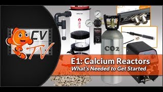 E1 - Calcium Reactors: What's Needed to Get Started