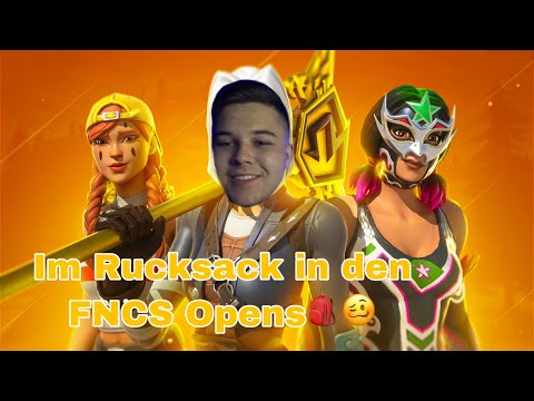 Ich werde in unmöglichen Runden durch FNCS getragen!🎒😎 | FNCS Woche 2 Opens Highlights🔥