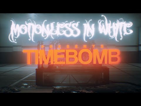 Motionless In White - Timebomb [OFFICIAL VISUALIZER VIDEO]