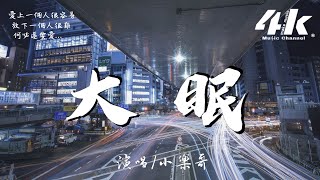 小樂哥 - 大眠(原唱:王心凌)【高音質|動態歌詞Lyrics】♫《都快忘了怎樣戀一個愛》xiao le ge  - da mian cover: Cyndi Wang 翻唱歌曲