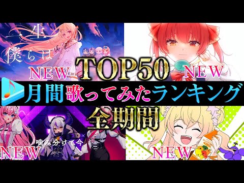 今年もありがとうございました！12月ホロライブ歌ってみた月間ランキング 50 most viewed cover song this MONTH【2023年12月】【hololive】