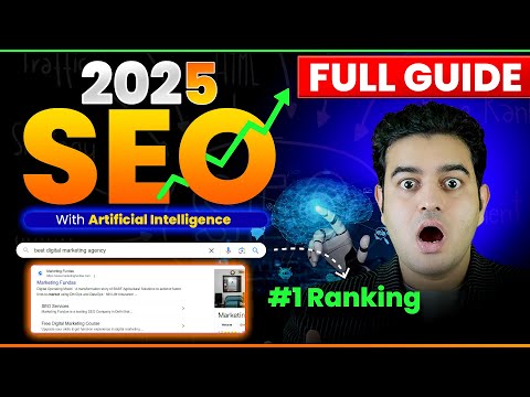 SEO with AI Full Guide 2025 in Hindi | Learn SEO + AI Course by Marketing Fundas | #seo2025 #ai2025