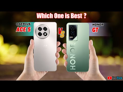 🔥 Duel High Tech!! Oneplus Ace 5 Vs Honor GT Off in a Smartphone Showdown!