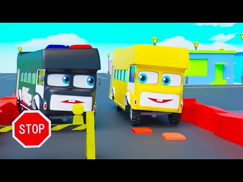 School Bus is Starting Now | London Bridge is Falling Down | Nursery Rhymes & Kids Songs | Pilli Go