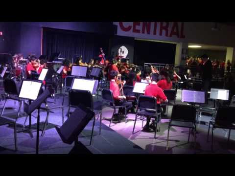 PCMS Honors Orchestra Scary Concert 10/27/2016