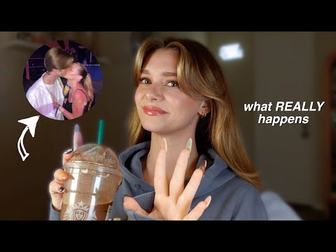 telling you what REALLY happens at VIDCON while doing my makeup