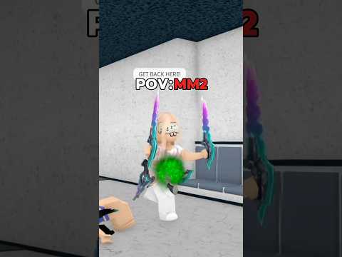 DOES THAT COUNT AS CAMPING?🤭#roblox #murdermystery2 #funnyvideos #mm2 #fyp #pov