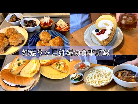 【妊婦の食事記録】料理を頑張ったり頑張らなかったり / 妊婦と３歳児の食事