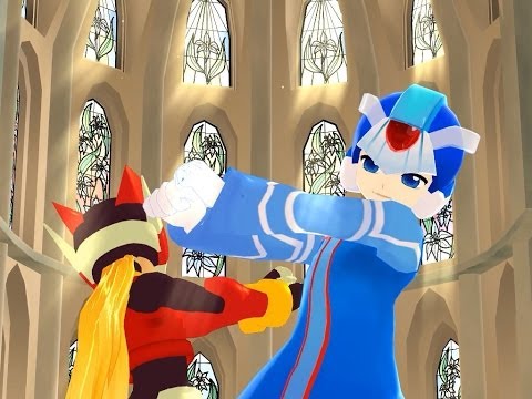 【MMD MEGAMAN ZERO】magnet【original X & ZERO】