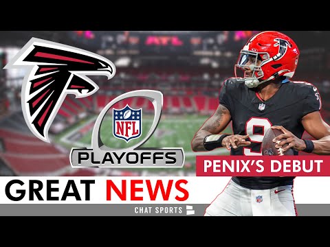 Atlanta Falcons Just Got A Double Dose Of GREAT NEWS